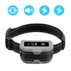 2017 Amazon hot selling Rechargeable No Bark Collar Stop Bark collar with Vibration Beep and No Harm Shock
