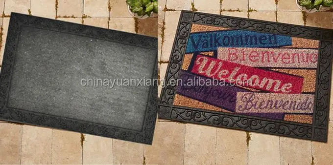 Heavy Duty Recycled Rubber Doormats Frame Buy Doormat Frame