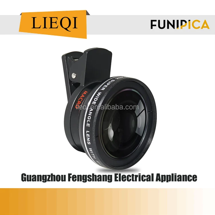 Universal Clip 2 IN 1 smartphone lens, smartphone camera lens/lens for smartphone