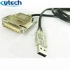 FTDI USB Proto Track CNC Cable Software Flow Control DB25 Female