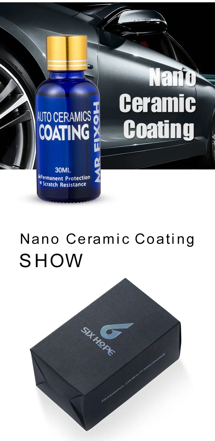 Allplace Nano Ceramic Coating For Car Beauty/hydrophobic 9h Ceramic