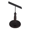 Shopping Mall Metal Wood Rotating Shoe Rack Female Store Shoe Riser