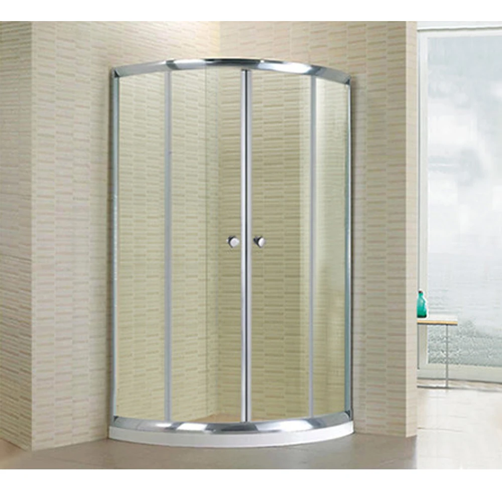 hangzhou  round folding simple shower enclosure shower screen