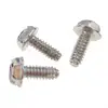 Galvanized Metal Steel Thread Cutting Screws for Plastic Type 23 Standard M5 Machine Threads