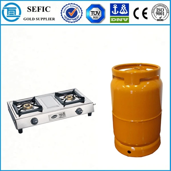 2019 Competitive Price 12 5kg Lpg Cooking Gas Cylinder For