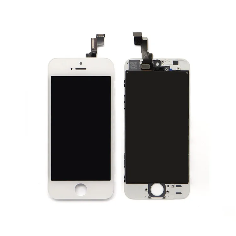 

ORIGINAL For iPhone 5C 5G 5S LCD Screen Digitizer Display Assembly Replacement, Black / white
