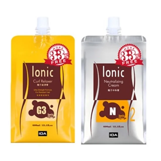 Ionic Hair Relaxer Cream