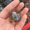 MINI balls Natural smoky crystal sphere for wholesale