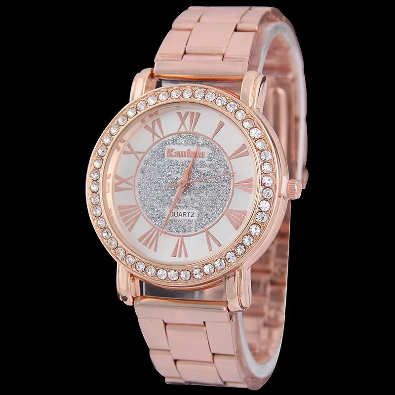 

Free shipping hot sale stainless steel watch for men and women