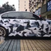 TSAUTOP Truck Decoration 4D Camouflage Auto Camo Vinyl Wrap