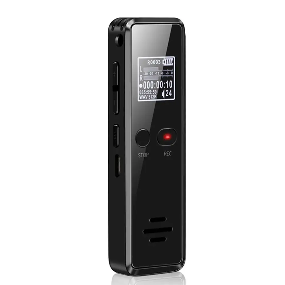 QZT  2019  new model spy voice recorder  USB2.0 with 8GB memory built-in