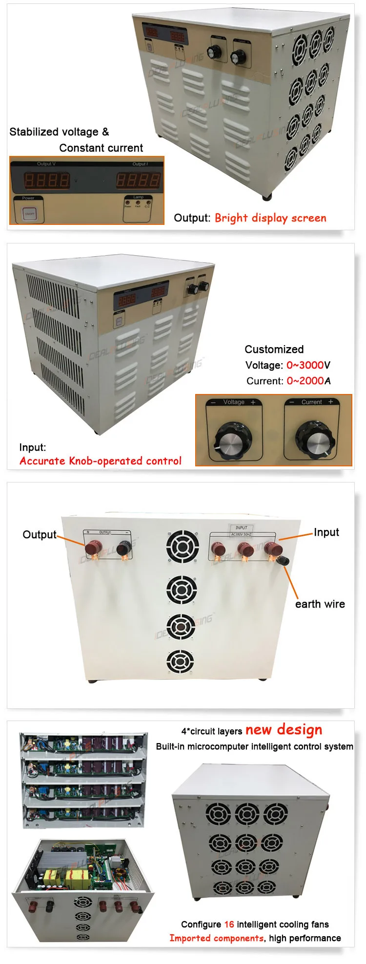 adjustable dc power supply