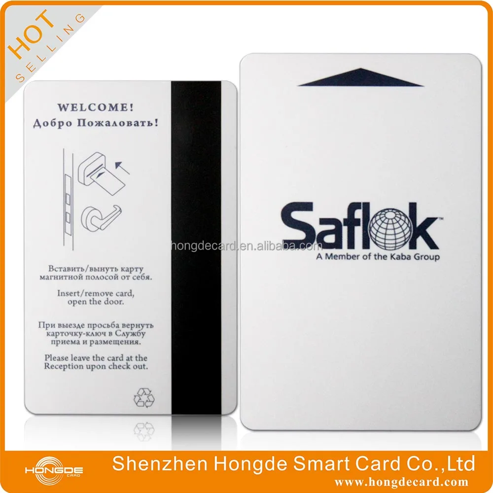 saflok key cards