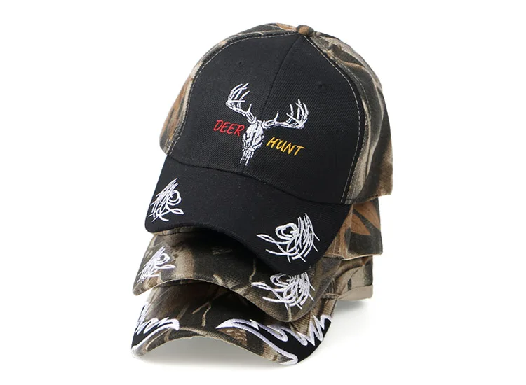 Browning Camo Baseball Caps Fishing Caps Men Outdoor Hunting Camouflage