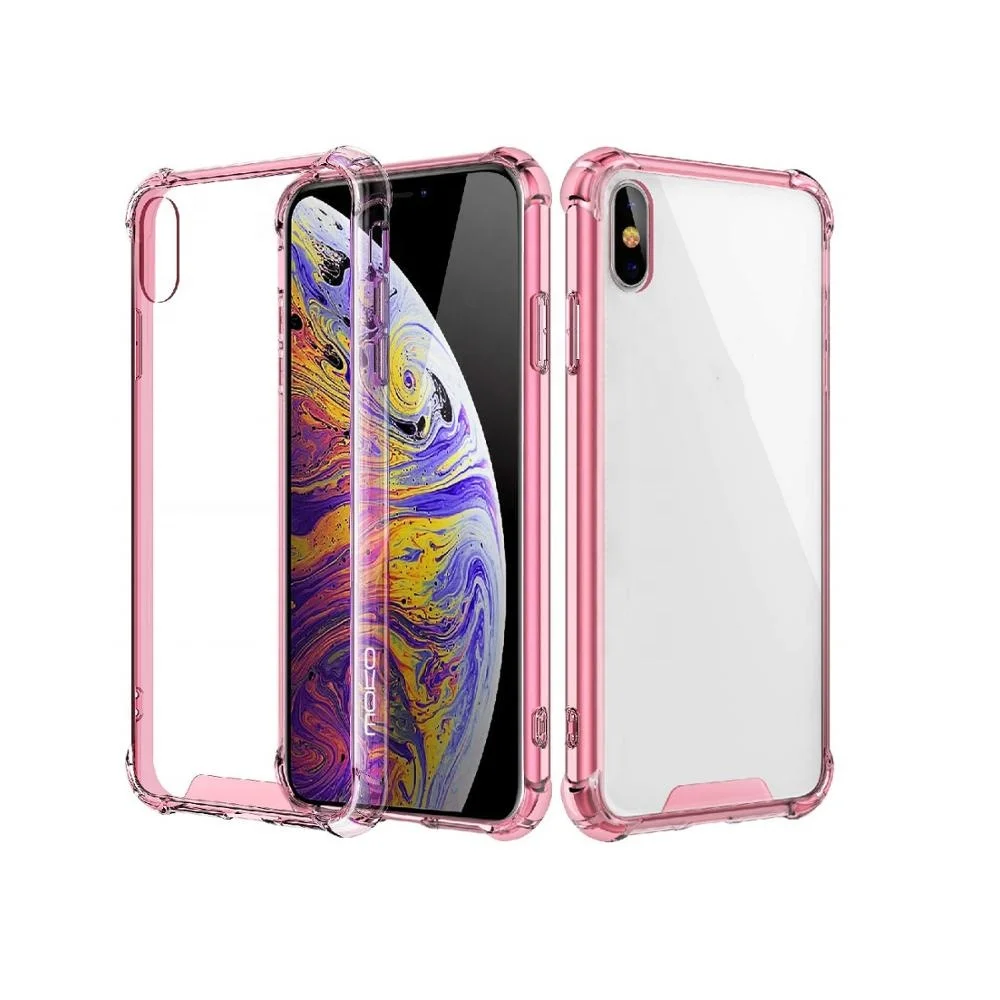 

MoKo Clear Reinforced Corners TPU Case for iPhone Xs Max 2018