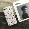 Fancy IMD Painting Flamingo Flower Pattern TPU Soft Phone Case for iPhone 7
