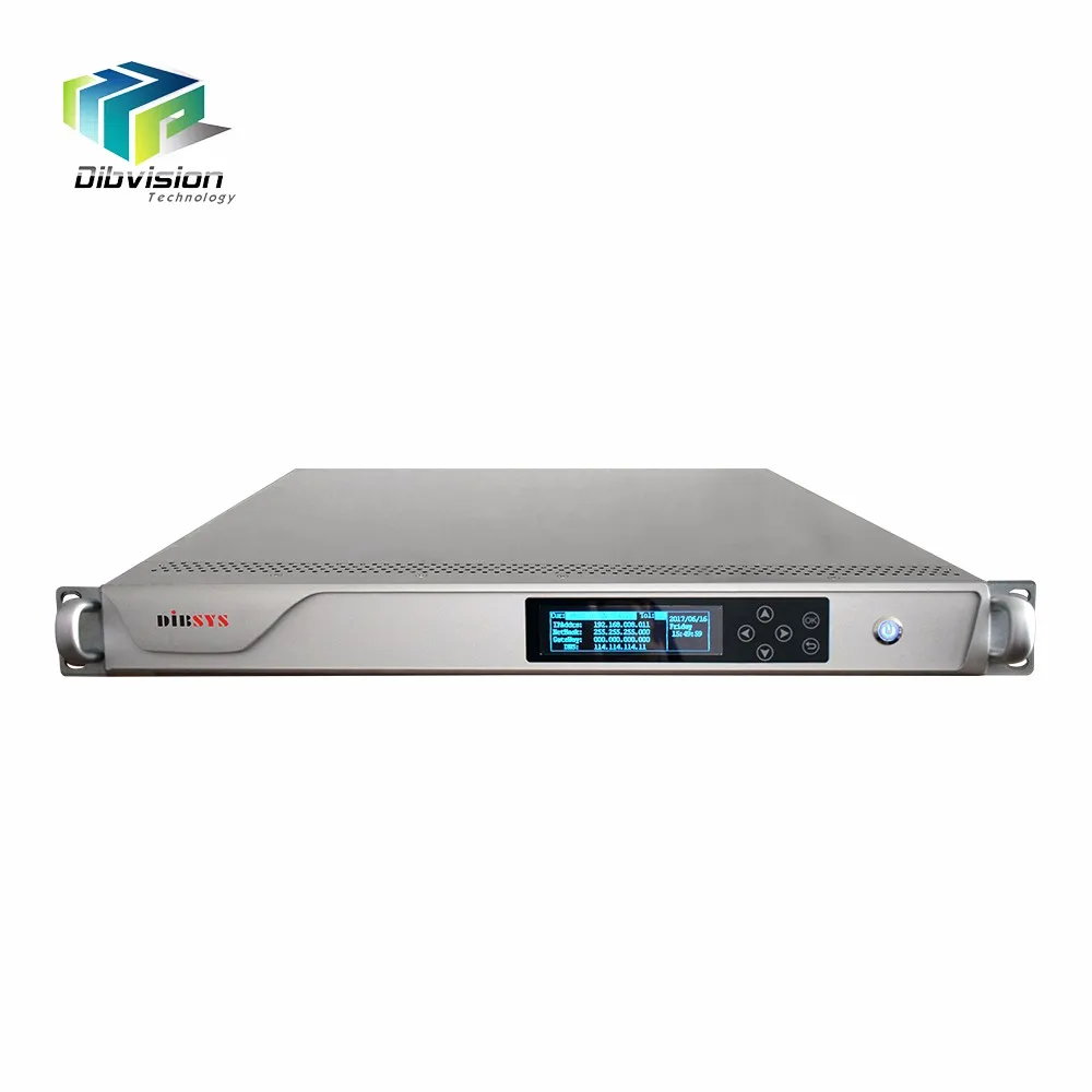 

25chs 1RU h.265 hevc transcoder full hd transcoding