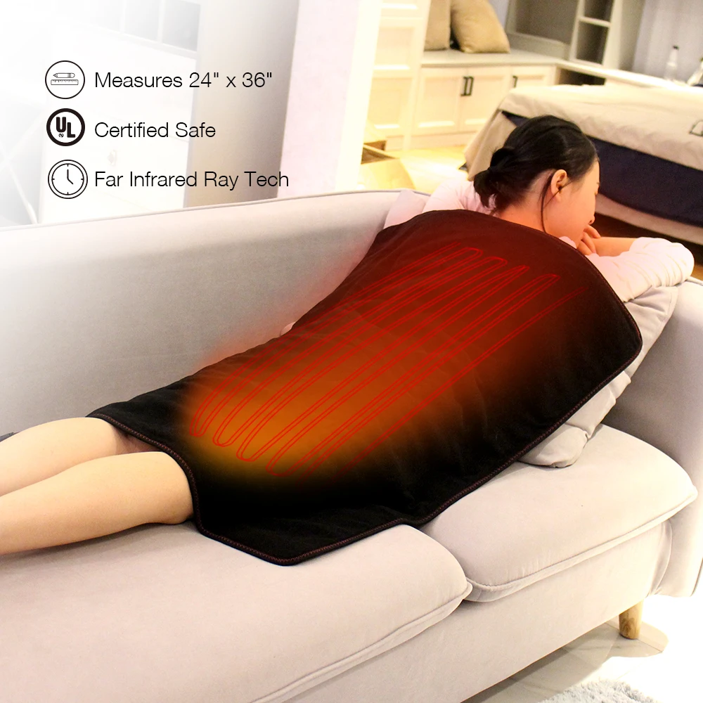 Waterproof 110v Heating And Cooling Carbon Fiber Medical Electric