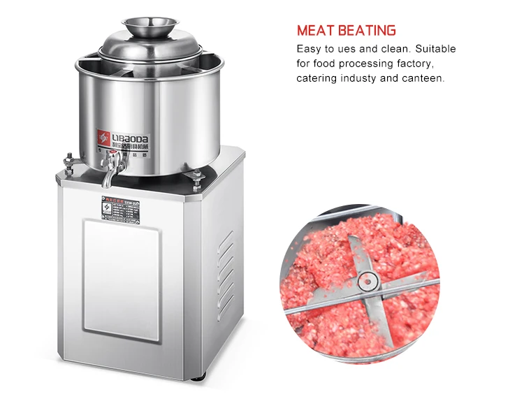 Commerical Electric Meat Beater Machine Food Processing Machinery