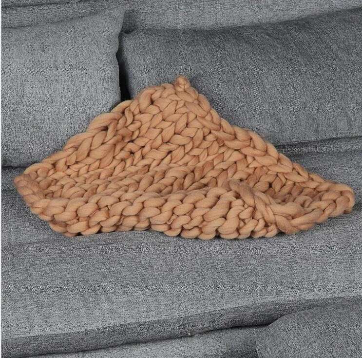 Extreme Knitting Super Chunky Knit Merino Blanket Buy Knit Merino