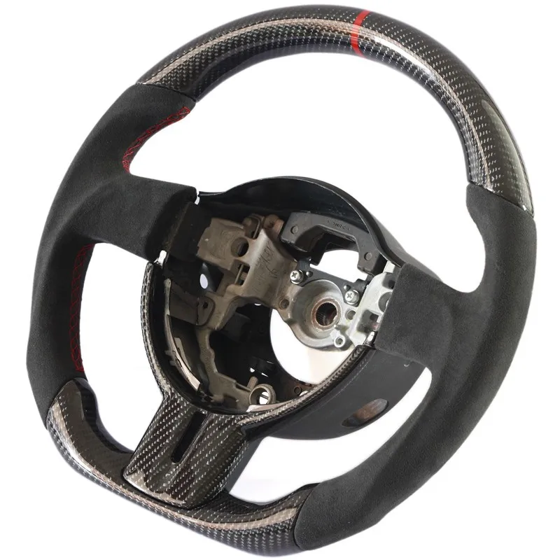 Auto Racing Car Steering Wheel For Toyota86 Carbon Fiber Steering