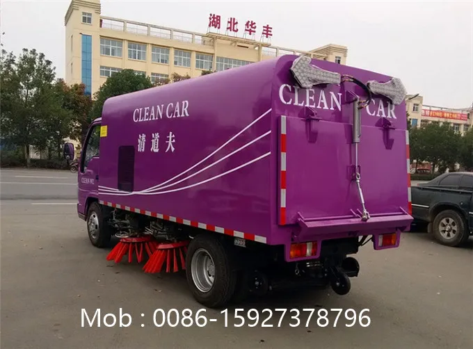 road sweeper