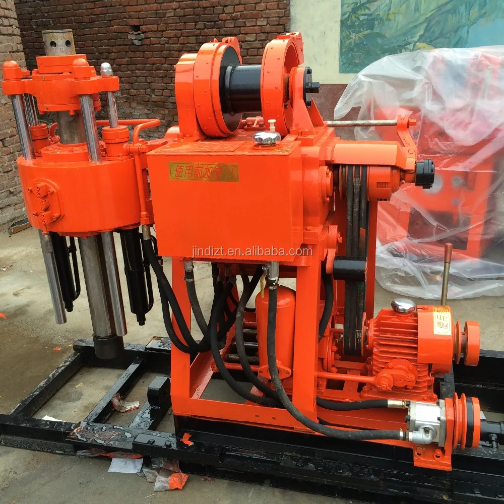 water well rotary drilling rig for sale/water well drilling machine