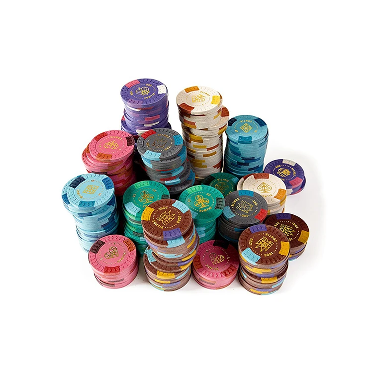 Different Chip Color Available Custom Made Cheap Clay Poker Chips Buy