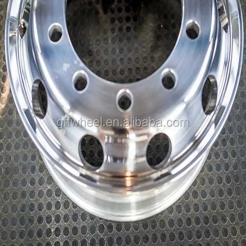 
wheel rims hot sales aluminum alloy bus tubeless wheel 