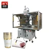 Hot sale digital show round hot foil stamping machine for bottle cup