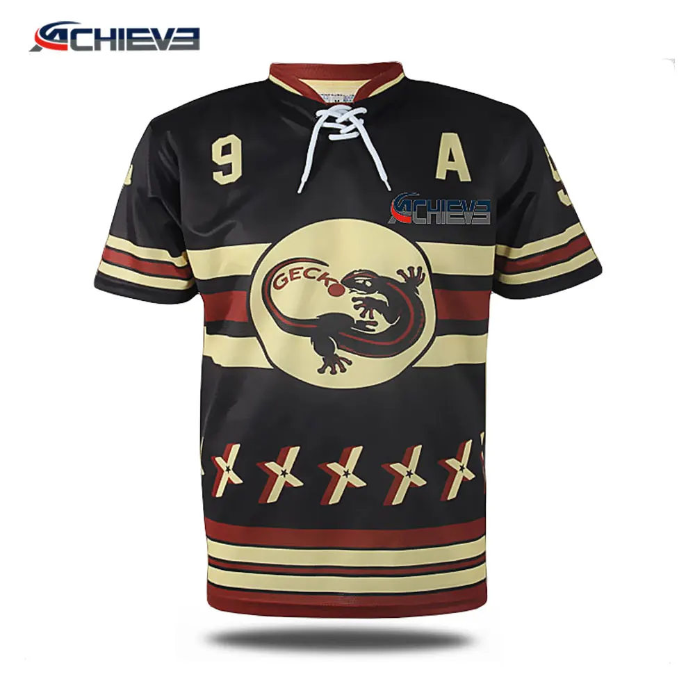 Custom Shirt Street Hockey Jersey For 