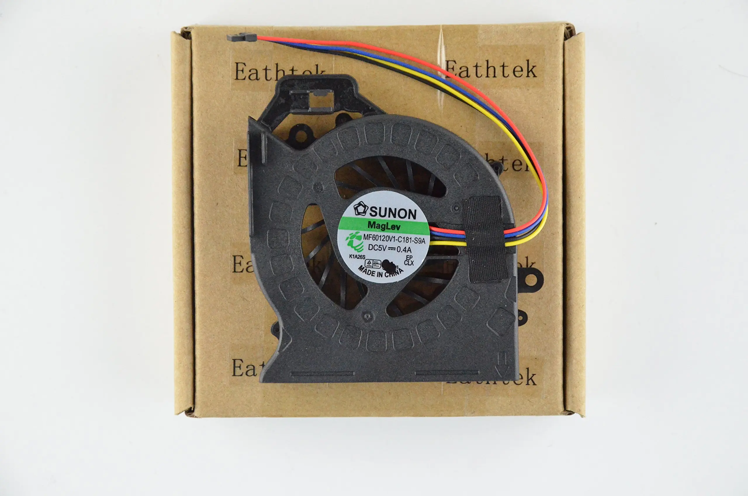 Eathtek Replacement CPU Cooling Fan for HP Pavilion dv7-6001xx dv7-6070ca dv7-6113cl dv7-6123cl dv7-6135dx dv7-6143cl dv7t-6b00 dv7t-6c00 dv7t-6100 series