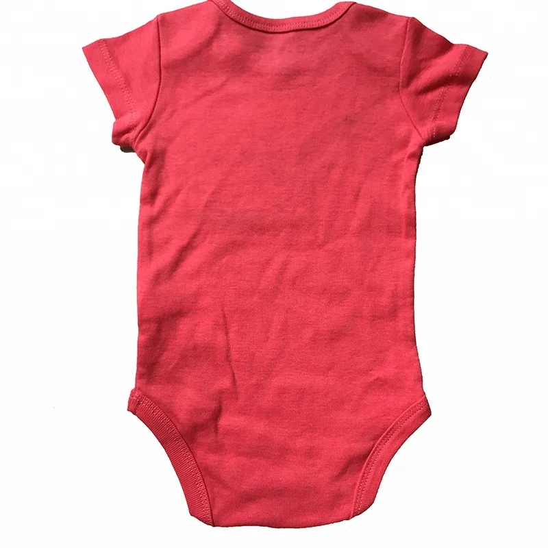
high quality organic cotton baby jumpsuit knitted newborn clothes 