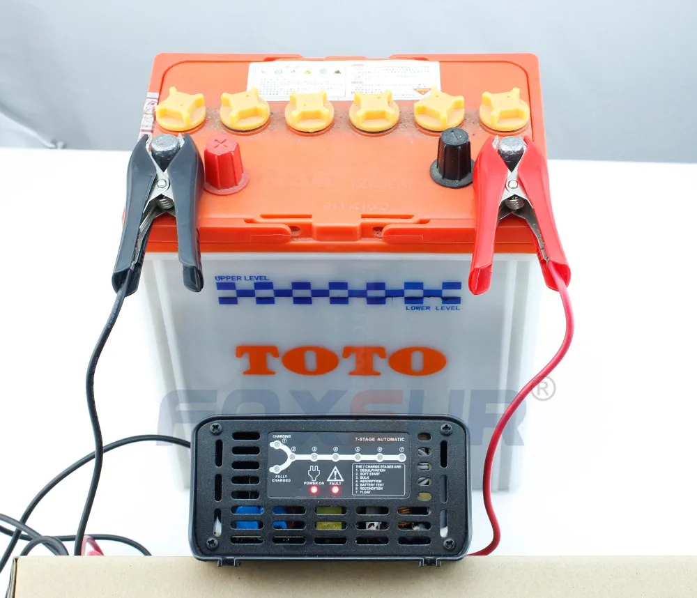  Battery Charger - Buy 12v 10a Automatic Lead Acid Battery Charger