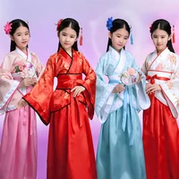 

Children Plus Size Dress For Girls Hanfu Chinese Traditional Ancient Costume Dresses DL2865