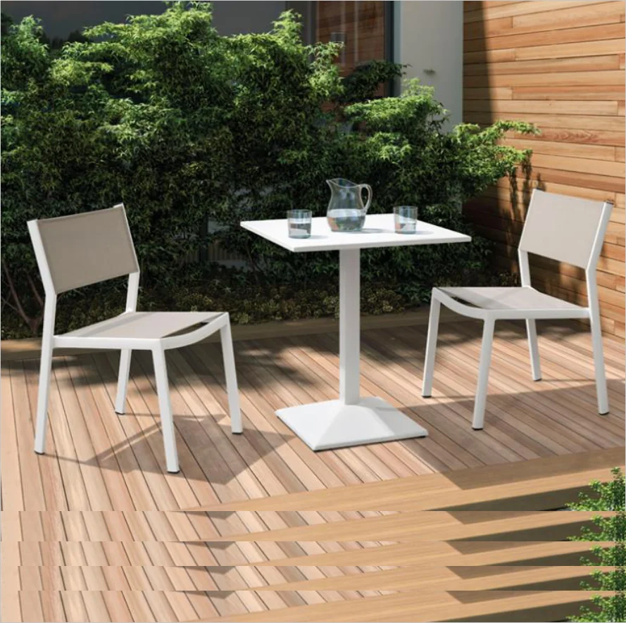 Venice Outdoor Patio Furniture Aluminum Uv Plastic Wood 2 Person Venice Outdoor Patio Furniture Aluminum Uv Plastic Wood 2 Person Birsto Coffee Table And Chairs Garden Set