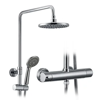 Anti Scalding Bathroom Thermostatic Faucet Shower Set View Shower