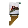 40pin 2.4 inch 240xRGBx320 8 bit MCU projector replacement compatible flexible lcd panel with FPC and IC interface