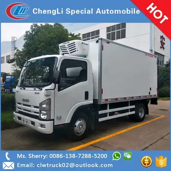 I Suzu Refrigerated Truck Frozen Food Transportation Truck For Sale In Mexico Buy Most Popular Refrigerated Truckfrozen Food Transportaion Truck