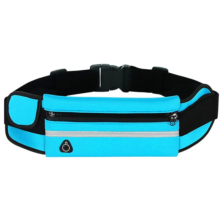 Adjustable Neoprene Waterproof Fitness Fanny Pack Belt Running Sports ...