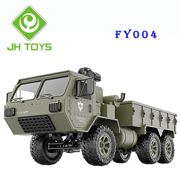 remote control military truck