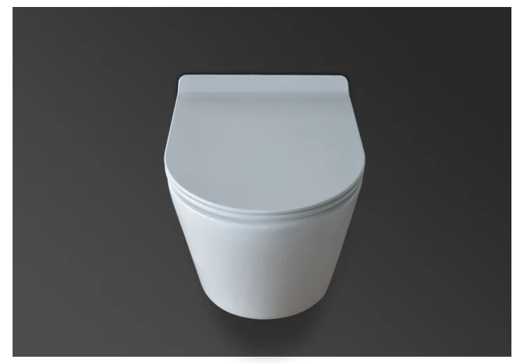 Australia popular good quality wall hung ceramic toilet with concealed cistern