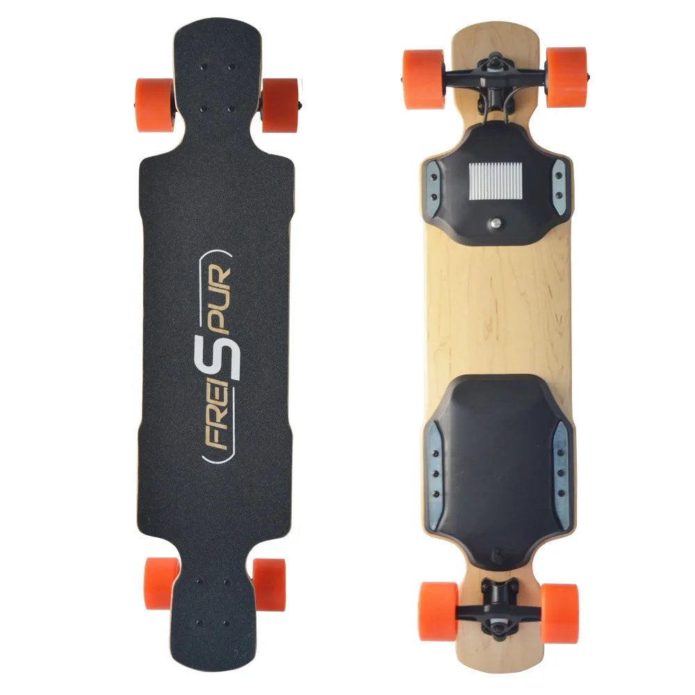 Adult Sport Remote Control Electric Skateboard E Longboard With Big wheel 83mm, Customized