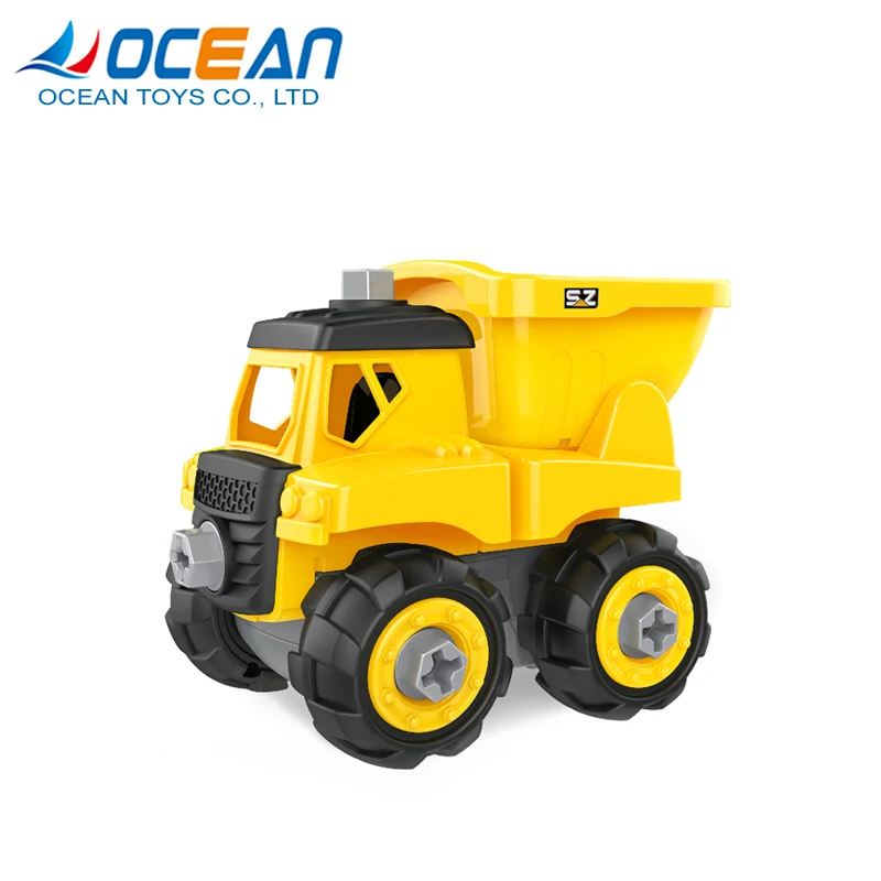 China Toy Truck Trailer Manufacturers Hot Sell Diecast Truck Model With