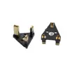 UK British France European style 3 pin plug insert power socket plug flat accessoris