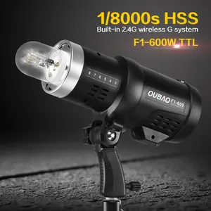 TRIOPO F1 -600W Outdoor  & Indoor flash light with HSS 1/8000S