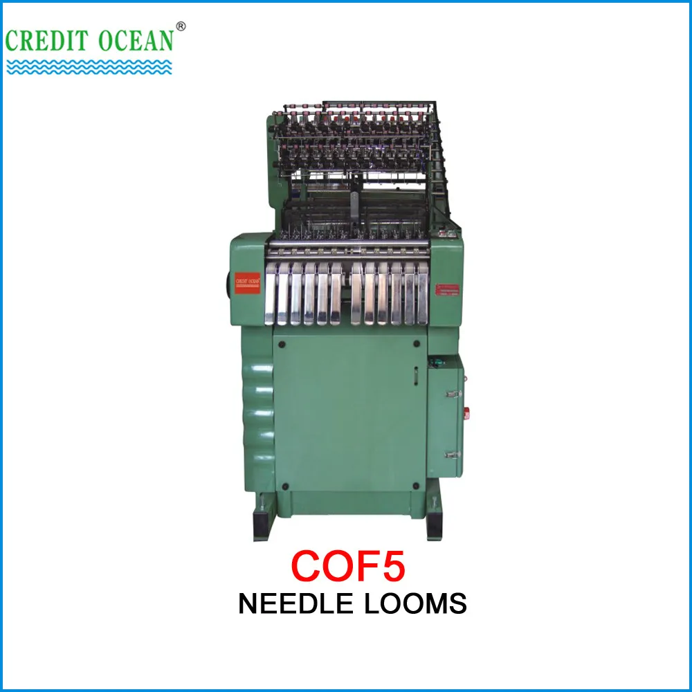 
CREDIT OCEAN 8/25 high speed zipper belt needle loom 