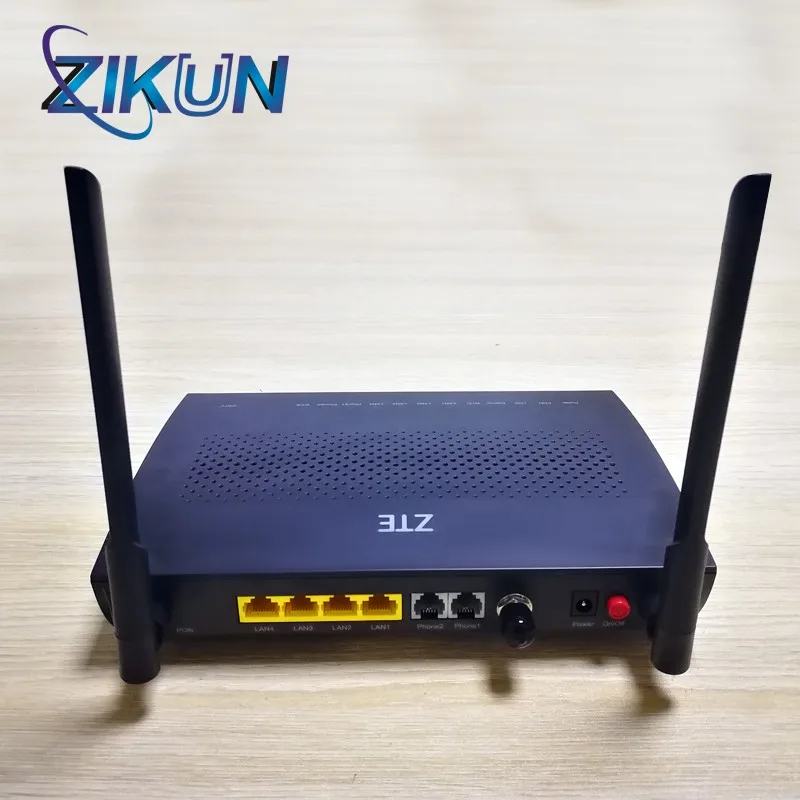 Zte zxhn f612 настройка