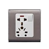 single 5 in 1 socket with neon