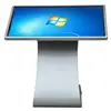 55 inch horizontal window touch kiosk AD player digital signage